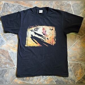 Vintage KORN Band Shirt 1994 Jonathan Davis Tour Album Concert Tee Nu Metal 🔥🔥